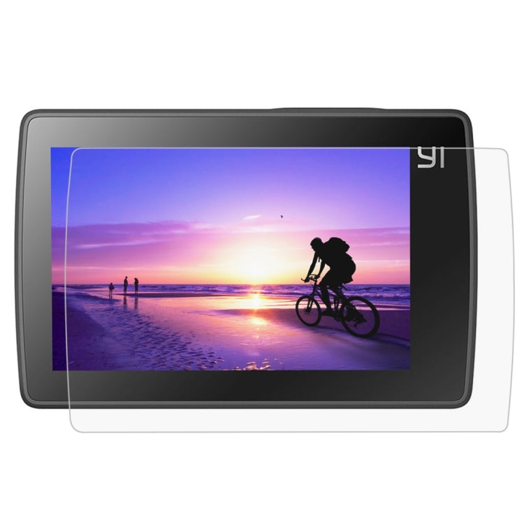 Ultra Clear LCD Screen Protector + Housing Glass Lens Protector Film for Xiaomi Xiaoyi II 4K Camera - free shipping - PMC TechLife - Order now!