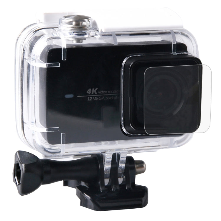 Ultra Clear LCD Screen Protector + Housing Glass Lens Protector Film for Xiaomi Xiaoyi II 4K Camera - free shipping - PMC TechLife - Order now!