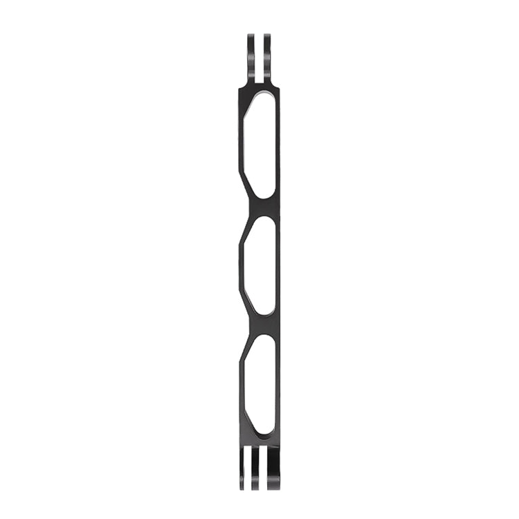 Aluminum Extension Arm Grip Extenter for GoPro, Insta360, DJI and Other Action Cameras(Black) - Others by PMC TechLife | Online Shopping South Africa | PMC TechLife | Buy Now Pay Later Mobicred