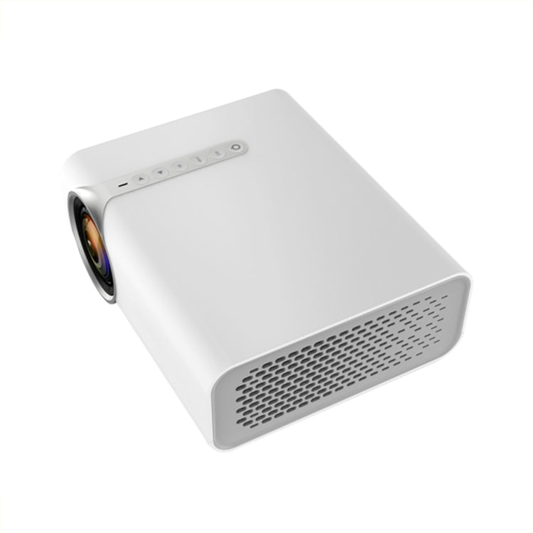 YG520 1800 Lumens HD LCD Projector,Built in Speaker,Can Read U disk, Mobile hard disk,SD Card, AV connect DVD, Set top box. (White) - LED Projector by PMC Jewellery | Online Shopping South Africa | PMC Jewellery | Buy Now Pay Later Mobicred