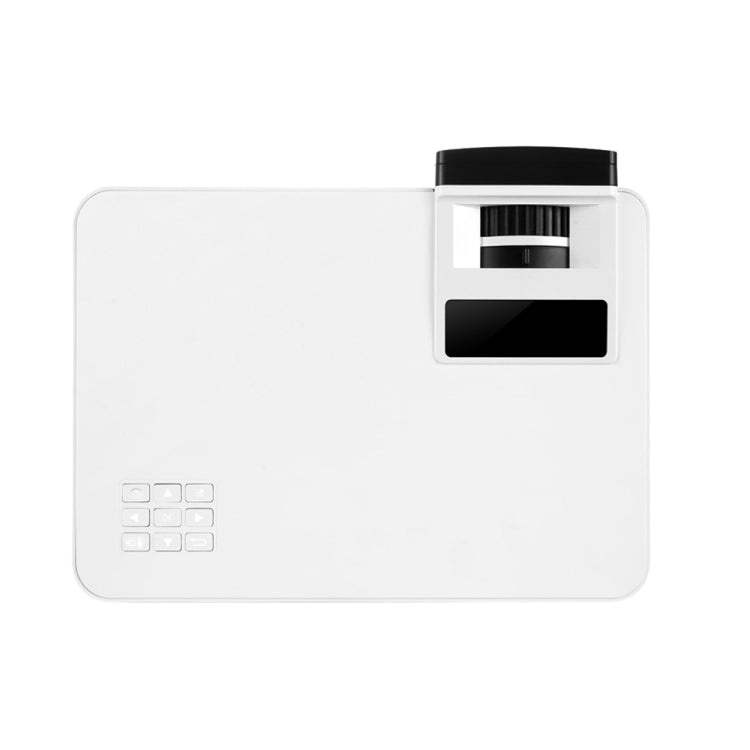 CM1 5.8 inch LCD TFT Screen 280 Lumens 1280x768P Smart Projector , Support HDMIx2, USB, SD, VGA, AV, TV, Audio Out(White) - LED Projector by PMC TechLife | Online Shopping South Africa | PMC TechLife | Buy Now Pay Later Mobicred