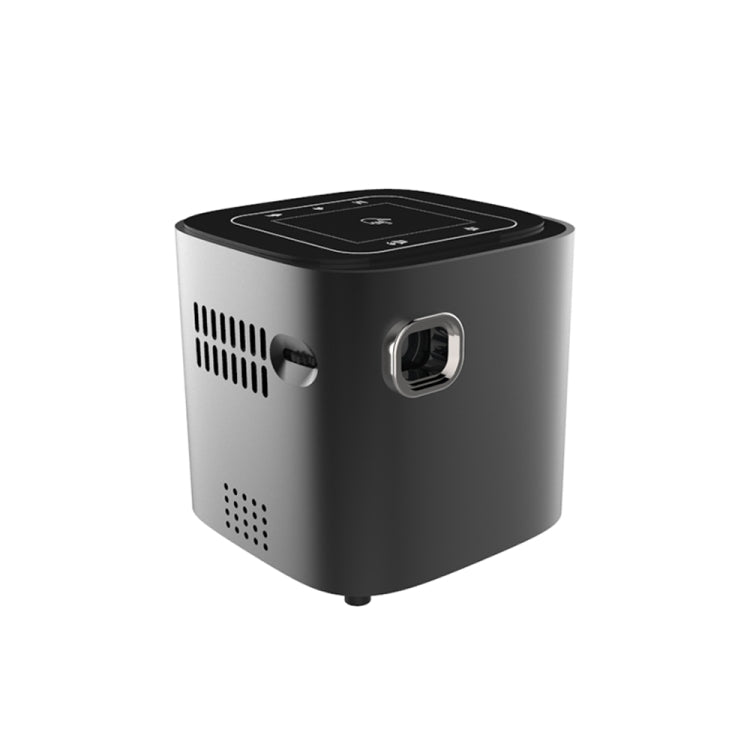 WEJOY DL-S12 Mini Portable 50 ANSI Lumens DLP Smart Projector with Remote Control & Holder, Android  7.1.2, 2GB DDR3+16GB, RK3128 Quad Core ARM Cortex-A7 up to 1.2GHz, Support WiFi / USB / Audio OUT / DC IN - Mini Projector by WEJOY | Online Shopping South Africa | PMc TechLife | Buy Now Pay Later Mobicred