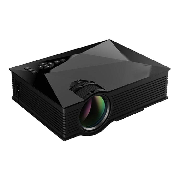 UC68+ 40ANSI 1024 x 600P Home Theater Multimedia HD LED Projector,  Support USB/SD/HDMI/VGA/IR - free shipping - PMC Jewellery - Order now!