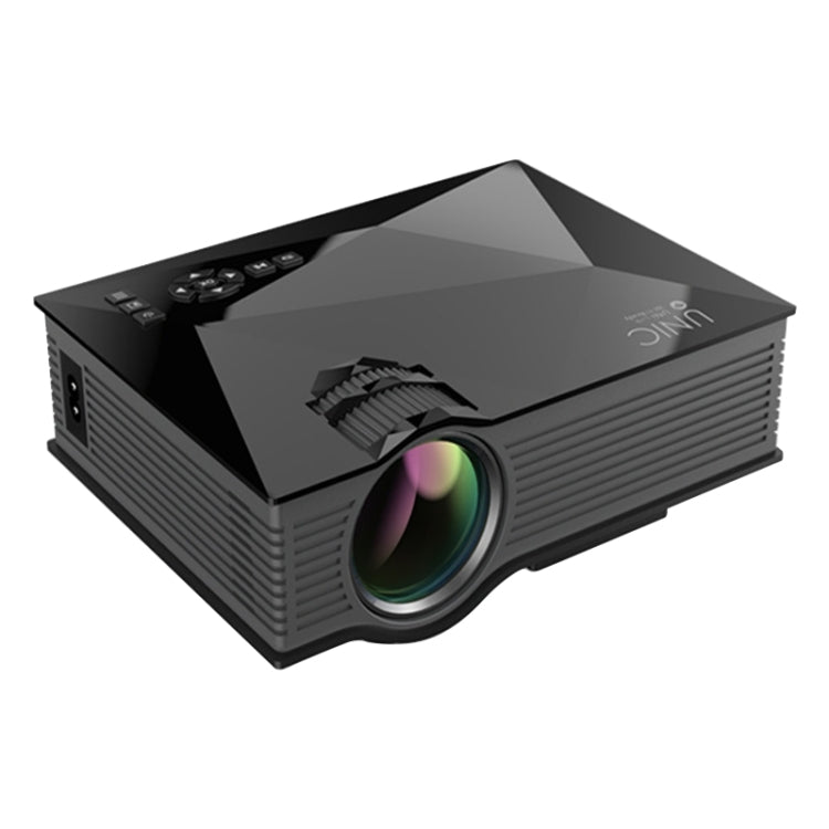 UC68 80ANSI 800x400 Home Theater Multimedia HD 1080P LED Projector,  Support USB/SD/HDMI/VGA/IR - LED Projector by PMC Jewellery | Online Shopping South Africa | PMC Jewellery | Buy Now Pay Later Mobicred