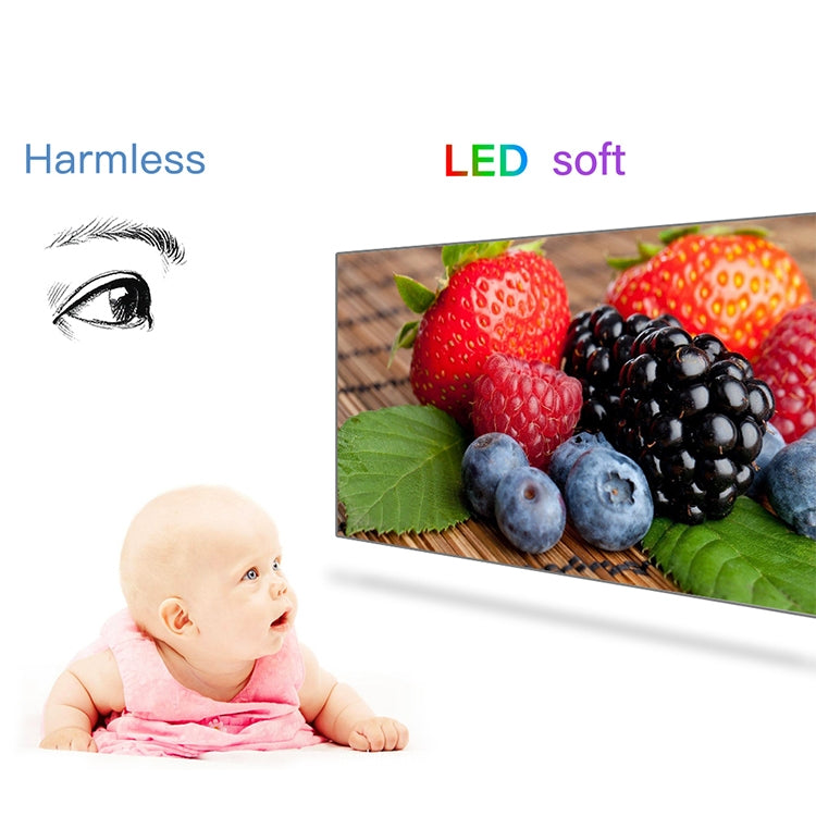 Wejoy L6 5 inch 200 ANSI Lumen 1920 x 1080P HD Smart Projector, Support 1 x AV / 1 x VGA / 1x HDMI / 2 x USB,  Normal Version - LED Projector by WEJOY | Online Shopping South Africa | PMc TechLife | Buy Now Pay Later Mobicred
