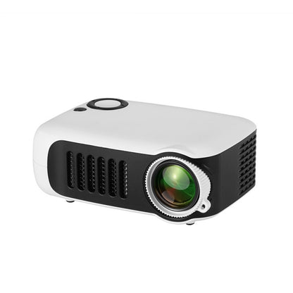 A2000 Portable Projector 800 Lumen LCD Home Theater Video Projector, Support 1080P, UK Plug (White) - LED Projector by PMC Jewellery | Online Shopping South Africa | PMC Jewellery | Buy Now Pay Later Mobicred