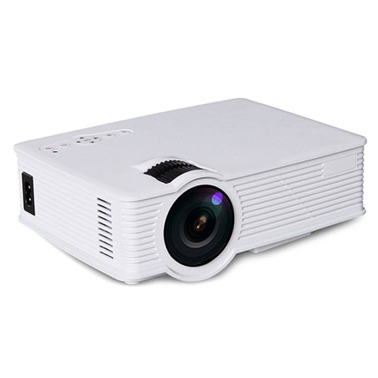 LY-40 1800 Lumens 1280 x 800 Home Theater LED Projector with Remote Control, EU Plug (White) - LED Projector by PMC Jewellery | Online Shopping South Africa | PMC Jewellery | Buy Now Pay Later Mobicred