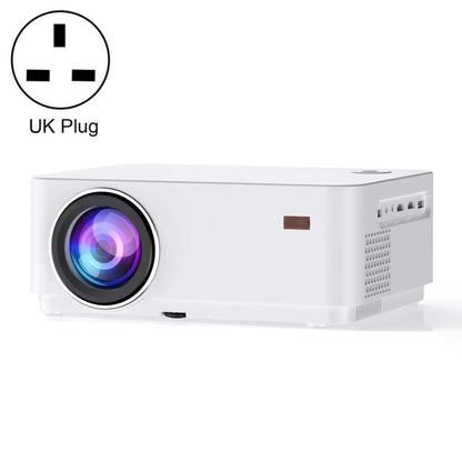 D5 Electronic Focus Android 11 System Projector 2GB+16GB, Support 8K Resolution & 2.4+5G Wifi & BT5.0, UK Plug - LED Projector by PMC Jewellery | Online Shopping South Africa | PMC Jewellery | Buy Now Pay Later Mobicred