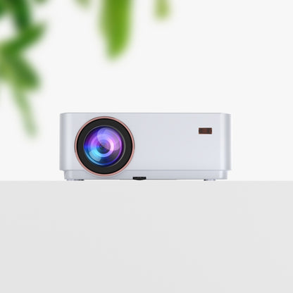 D5 Electronic Focus Android 11 System Projector 2GB+16GB, Support 8K Resolution & 2.4+5G Wifi & BT5.0, UK Plug - LED Projector by PMC Jewellery | Online Shopping South Africa | PMC Jewellery | Buy Now Pay Later Mobicred