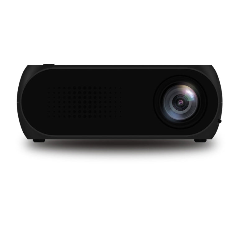 YG320 320*240 Mini LED Projector Home Theater, Support HDMI & AV & SD & USB (Black) - Mini Projector by PMC Jewellery | Online Shopping South Africa | PMC Jewellery | Buy Now Pay Later Mobicred