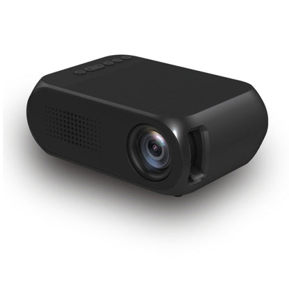 YG320 320*240 Mini LED Projector Home Theater, Support HDMI & AV & SD & USB (Black) - Mini Projector by PMC Jewellery | Online Shopping South Africa | PMC Jewellery | Buy Now Pay Later Mobicred