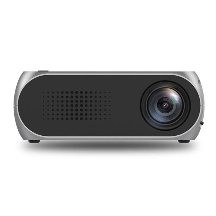 YG320 320*240 Mini LED Projector Home Theater, Support HDMI & AV & SD & USB (Silver) - Mini Projector by PMC Jewellery | Online Shopping South Africa | PMC Jewellery | Buy Now Pay Later Mobicred