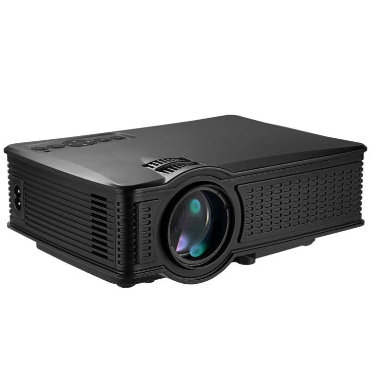 LY-50 1800 Lumens 1280x800 Home Theater LED Projector with Remote Control, Support AV & USB & VGA & HDMI(Black) - LED Projector by PMC Jewellery | Online Shopping South Africa | PMC Jewellery | Buy Now Pay Later Mobicred