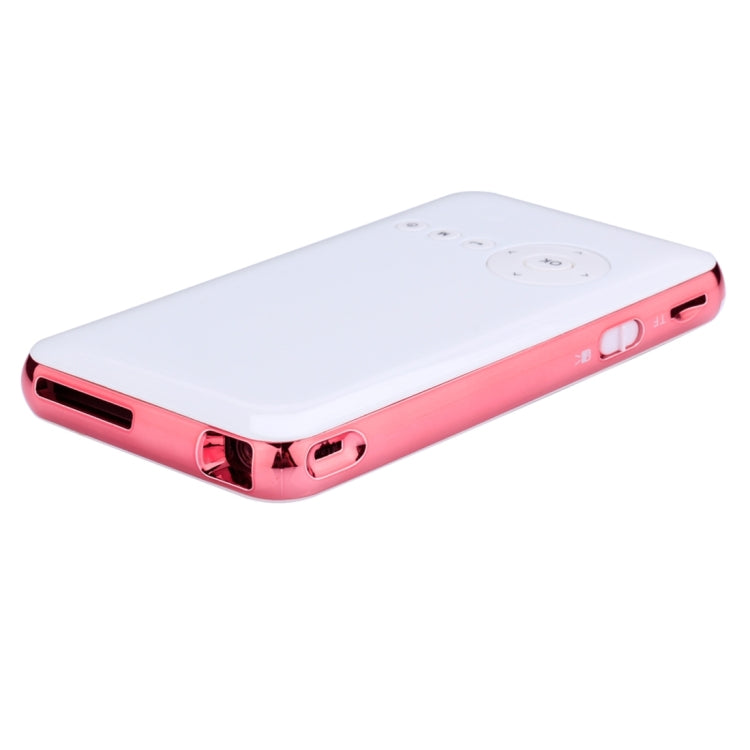 Wejoy DL-S6+ 1000 Lumens 854x480 Smart Mini Projector, RK3128 CPU, 1GB+32GB, Android 4.4, Bluetooth, WiFi, HDMI(Rose Gold) - free shipping - PMc TechLife - Order now!