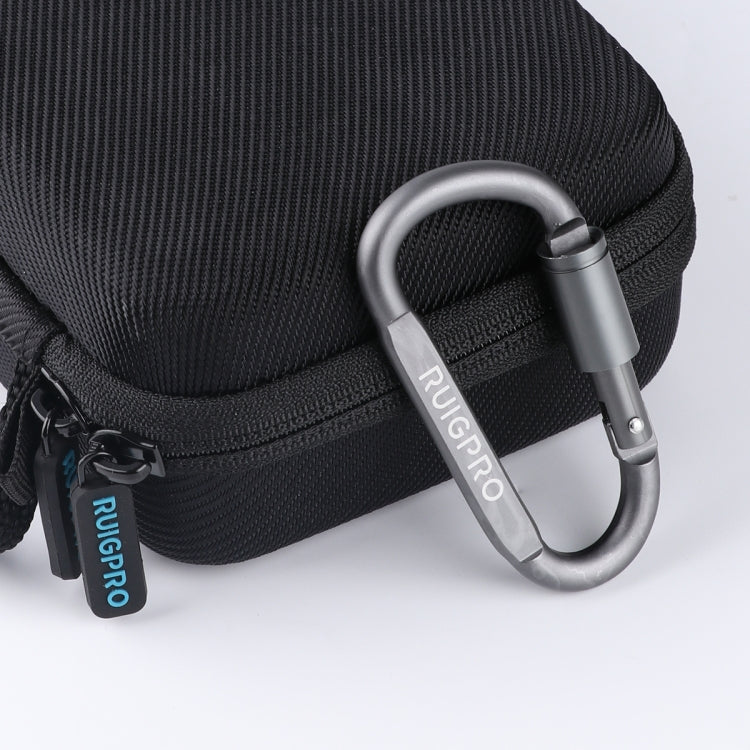 RUIGPRO Oxford Waterproof Storage Box Case Bag for DJI OSMO Pocket Gimble Camera / OSMO Action, Size: 30.2x20.8x7.2cm (Black) - free shipping - PMC TechLife - Order now!