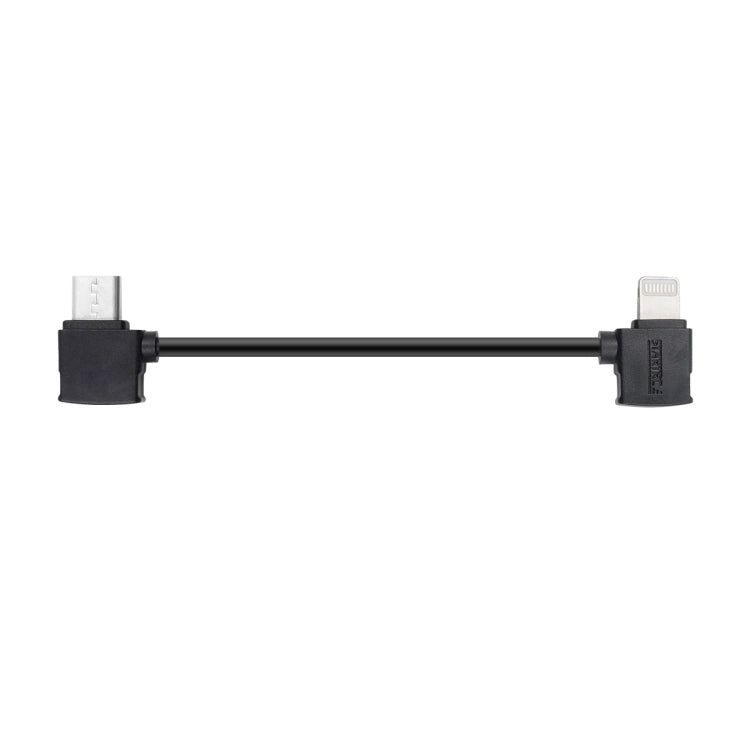 STARTRC For DJI Mavic Air 2 Type-C / USB-C to 8 Pin Dual-way Transmission Data Dedicated Connect Cable, Length: 16cm (Black) - Others by STARTRC | Online Shopping South Africa | PMC Jewellery | Buy Now Pay Later Mobicred
