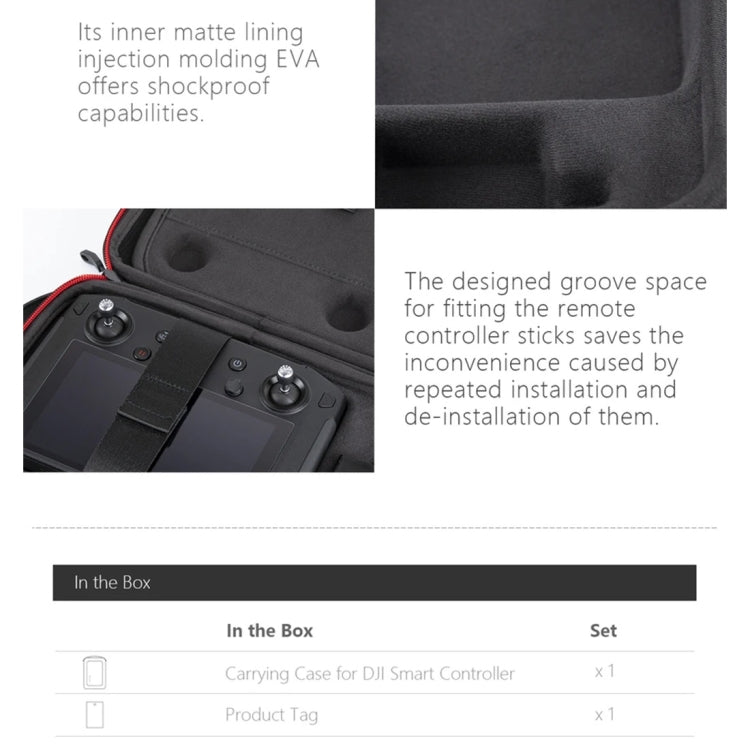 PGYTECH P-15D-005 Remote Control with Screen Portable Accessory Bag for DJI Mavic 2 - free shipping - PMC TechLife - Order now!