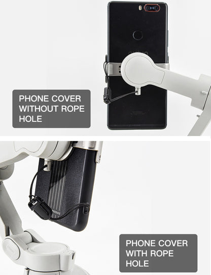 STARTRC Phone Holder Clip Anti-lost Rope Strap Anti-drop for DJI OM4 / Osmo Mobile 3 (Black) -  by STARTRC | Online Shopping South Africa | PMC Jewellery | Buy Now Pay Later Mobicred