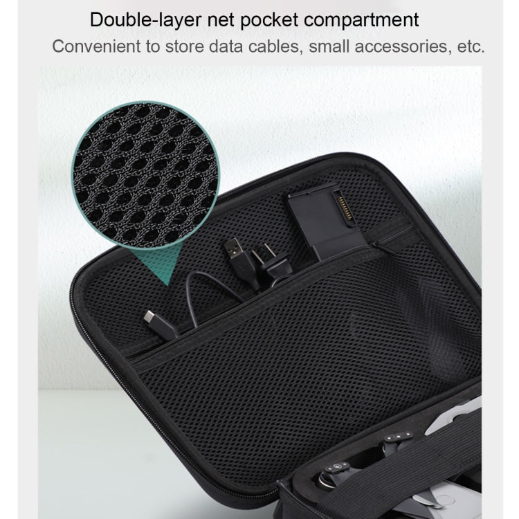 RUIGPRO For DJI Mavic Air 2 Portable EVA Shoulder Storage Bag Protective Case Box (Black) - free shipping - PMC TechLife - Order now!