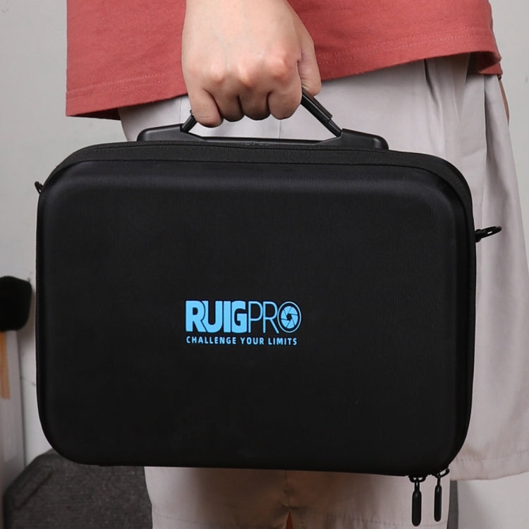 RUIGPRO For DJI Mavic Air 2 Portable EVA Shoulder Storage Bag Protective Case Box (Black) - free shipping - PMC TechLife - Order now!