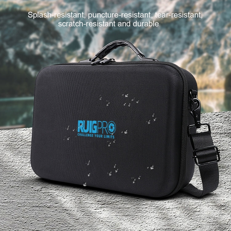 RUIGPRO For DJI Mavic Air 2 Portable EVA Shoulder Storage Bag Protective Case Box (Black) - free shipping - PMC TechLife - Order now!
