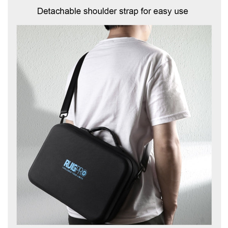 RUIGPRO For DJI Mavic Air 2 Portable EVA Shoulder Storage Bag Protective Case Box (Black) - free shipping - PMC TechLife - Order now!