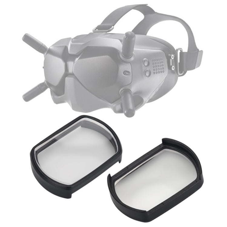 RCSTQ 2 PCS 250 Degree Myopia Glasses Lens Vision Correction Aspherical Lens for DJI FPV Goggles V2 - free shipping - PMC TechLife - Order now!