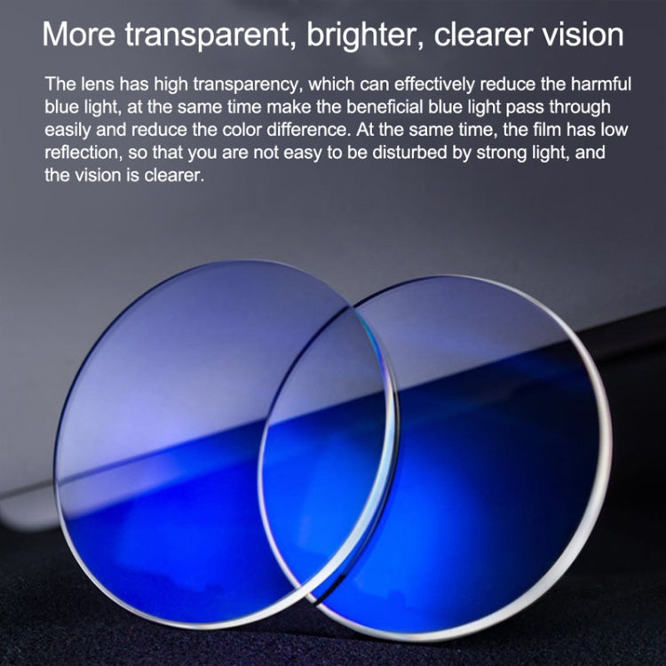 RCSTQ 2 PCS 300 Degree Myopia Glasses Lens Vision Correction Aspherical Lens for DJI FPV Goggles V2 - Lens Accessories by RCSTQ | Online Shopping South Africa | PMC TechLife | Buy Now Pay Later Mobicred