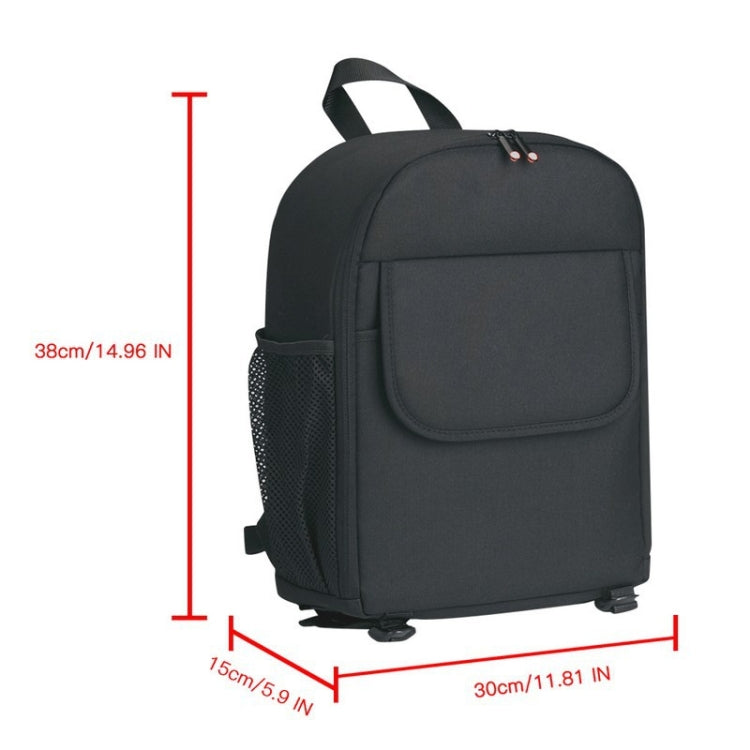 RCSTQ Backpack Shoulders Bag Storage Outdoor Travel Bag for DJI FPV Combo(Black) - Case & Bags by RCSTQ | Online Shopping South Africa | PMC Jewellery | Buy Now Pay Later Mobicred