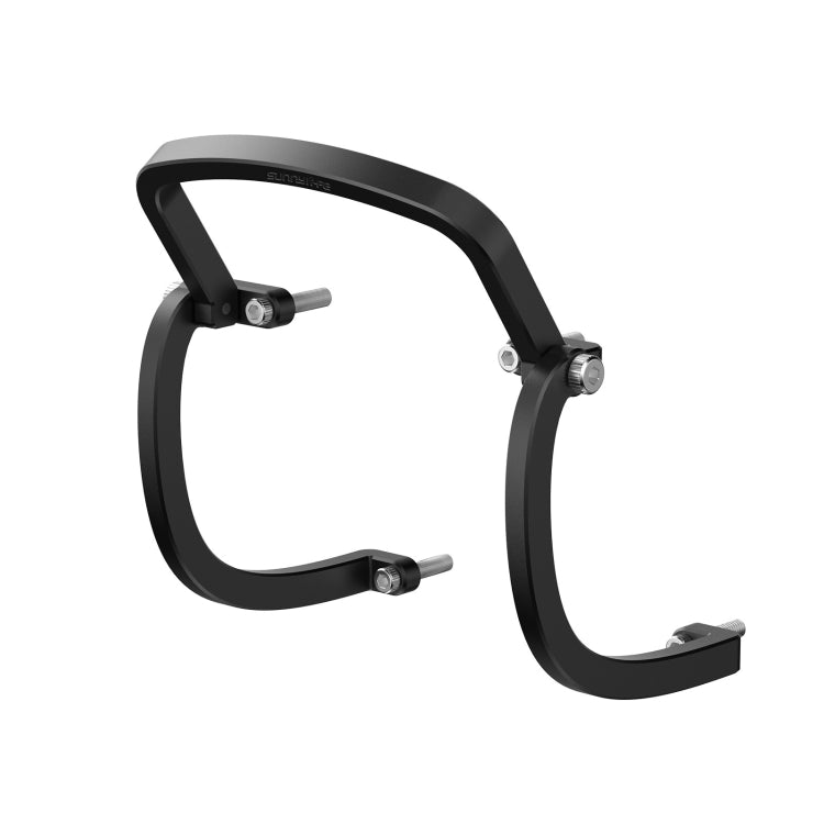 Sunnylife FV-Q9353 Gimbal Bumper Anti-collision Aluminum Alloy Guard Protector Bumper for DJI FPV (Black) - Other Accessories by Sunnylife | Online Shopping South Africa | PMC Jewellery | Buy Now Pay Later Mobicred