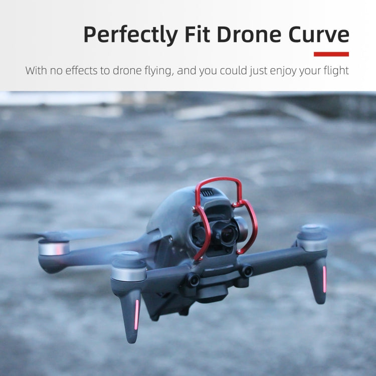 Sunnylife FV-Q9353 Gimbal Bumper Anti-collision Aluminum Alloy Guard Protector Bumper for DJI FPV (Black) - free shipping - PMC TechLife - Order now!