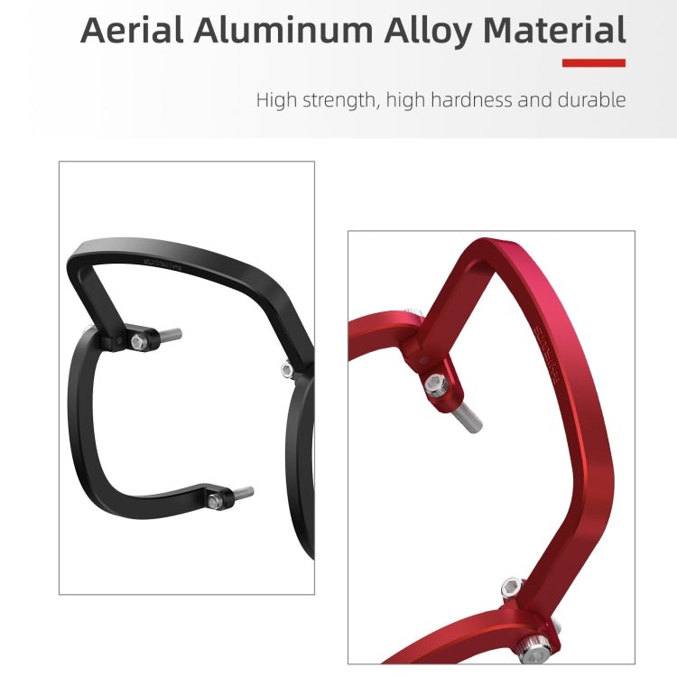 Sunnylife FV-Q9353 Gimbal Bumper Anti-collision Aluminum Alloy Guard Protector Bumper for DJI FPV (Black) - free shipping - PMC TechLife - Order now!