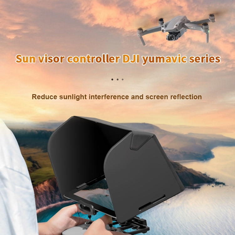STARTRC Tablet PC Foldable Controller Sunshade for DJI FPV / Mavic Mini / Air / Air 2 / Air 2S / Mini 2 / Phantom 3 / Phantom 4 - Lens Hood by STARTRC | Online Shopping South Africa | PMC Jewellery | Buy Now Pay Later Mobicred