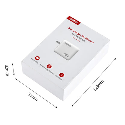 STARTRC GaN 65W Constant Voltage Smart QC 3.0 Fast Charger for DJI Mavic 3(US Plug) - Charger by PMC Jewellery | Online Shopping South Africa | PMC Jewellery | Buy Now Pay Later Mobicred