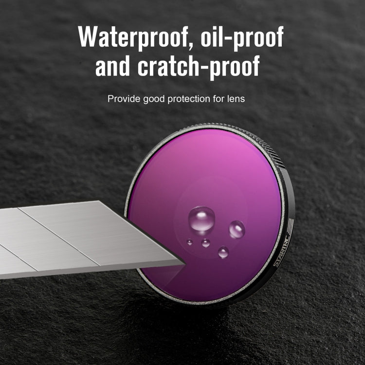 For DJI Action 3 STARTRC 4 in 1 ND16 + ND32 + ND64 + CPL Lens Filter - free shipping - PMC TechLife - Order now!