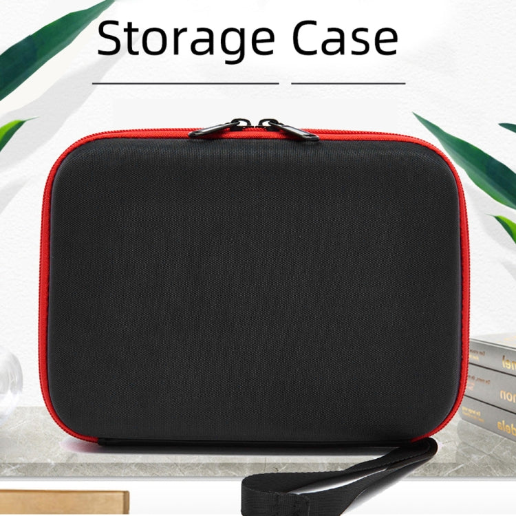 For DJI Osmo Action 3 Carrying Storage Case Bag,Size: 21x 16 x 6cm (Black) -  by PMC Jewellery | Online Shopping South Africa | PMC Jewellery | Buy Now Pay Later Mobicred