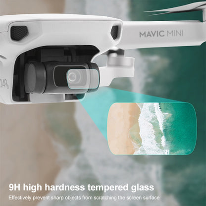 For DJI Mavic mini Explosion-proof Tempered Glass Drone Lens Film - Others by PMC Jewellery | Online Shopping South Africa | PMC Jewellery | Buy Now Pay Later Mobicred