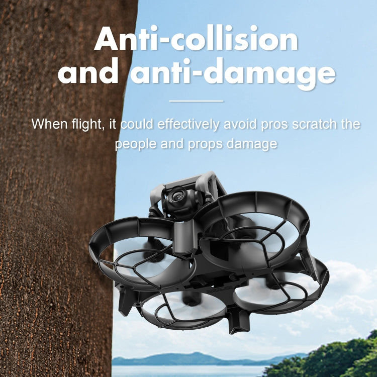 For DJI Avata STARTRC Drone Propeller Protective Guard Anti-collision Ring(Black) - Others by STARTRC | Online Shopping South Africa | PMC Jewellery | Buy Now Pay Later Mobicred