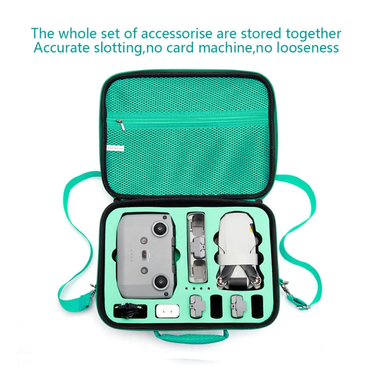 For DJI Mini 2 SE Animal Forest Theme Shoulder Bag Carrying Storage Bag, Size: 29 x 22 x 13cm (Green) - Carry Cases & Bags by PMC TechLife | Online Shopping South Africa | PMC TechLife | Buy Now Pay Later Mobicred