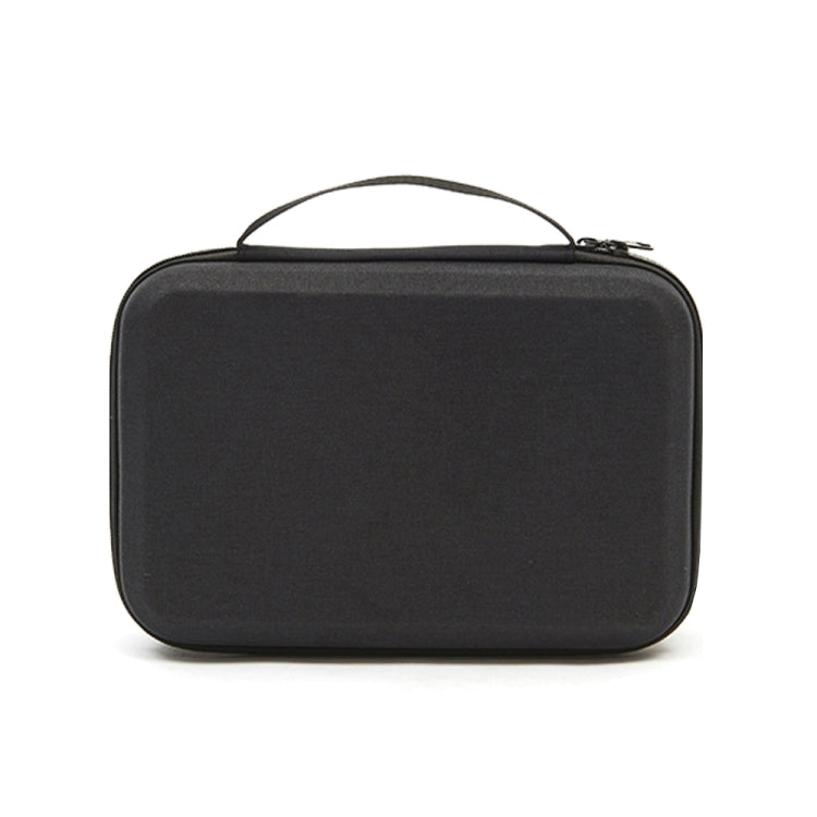 For DJI Mini 2 SE Shockproof Carrying Hard Case Storage Bag, Size: 21.5 x 29.5 x 10cm (Black Black) - Backpacks & Bags by PMC Jewellery | Online Shopping South Africa | PMC Jewellery | Buy Now Pay Later Mobicred