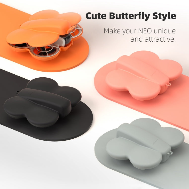 For DJI Neo Sunnylife Butterfly Storage Box Anti-collision Anti-scratch Protection Case (Orange) - free shipping - PMC TechLife - Order now!