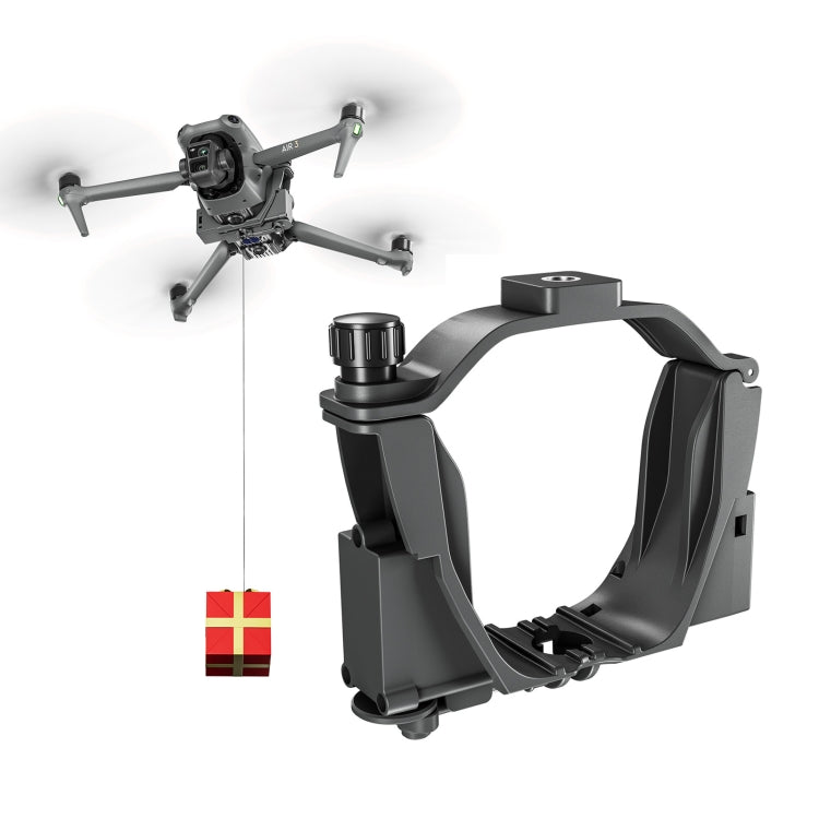 For DJI Air 3 STARTRC Air-Dropping System Thrower Parabolic (Grey) - Other by STARTRC | Online Shopping South Africa | PMC TechLife | Buy Now Pay Later Mobicred