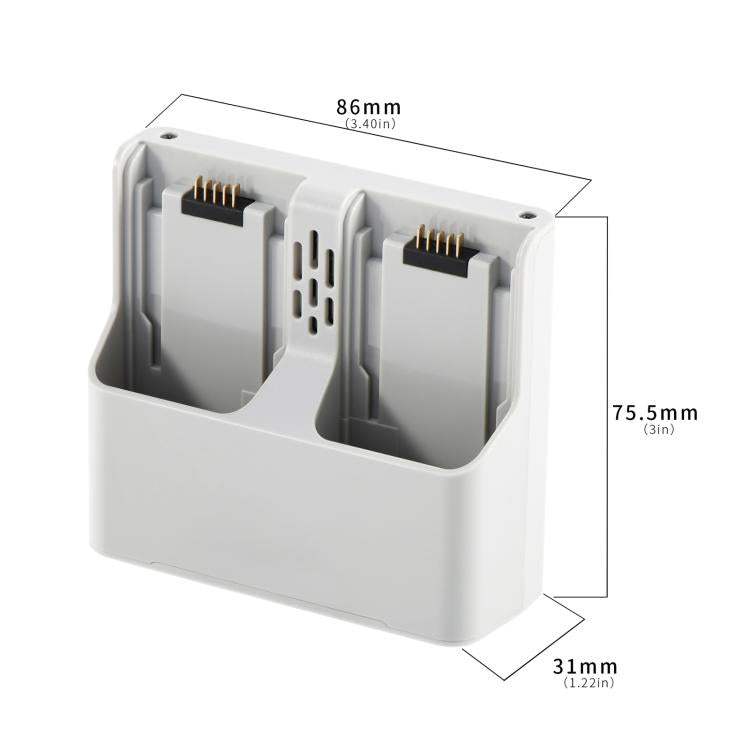 For DJI Neo Two-way Charging Butler Battery Charger Hub (Grey) - free shipping - PMC TechLife - Order now!