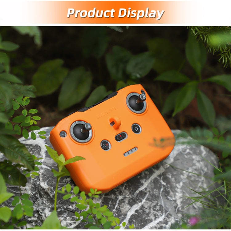 For DJI Neo / Mini 4 Pro / RC-N3 / RC-N2 / RC-N1 Sunnylife Controller Protective Cover Silicone Case with Neck Strap (Grey) - free shipping - PMC TechLife - Order now!