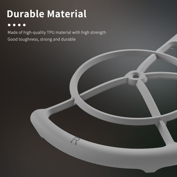For DJI Neo STARTRC Drone Propeller Protective Guard Anti-collision Ring (Grey) - free shipping - PMC TechLife - Order now!