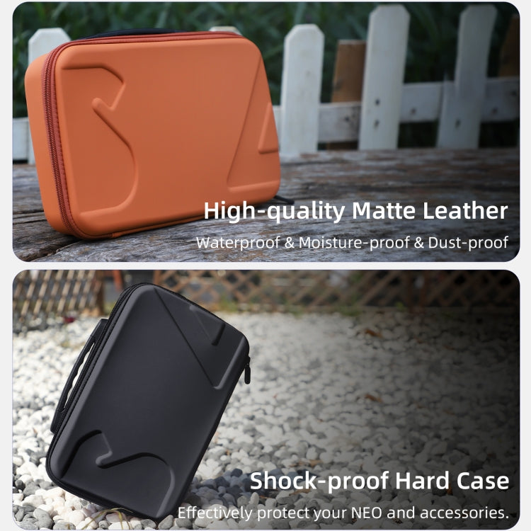 For DJI Osmo Action 5 Pro / 4 / 3 Sunnylife Portable Carrying Case Adventure Combo Bag (Orange) - free shipping - PMC TechLife - Order now!