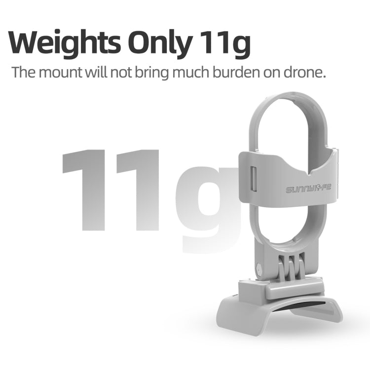 For DJI Neo / Insta360 GO 3S / GO 3 Sunnylife Drone Expansion Mount Action Camera Holder Adapter (Grey) - free shipping - PMC TechLife - Order now!
