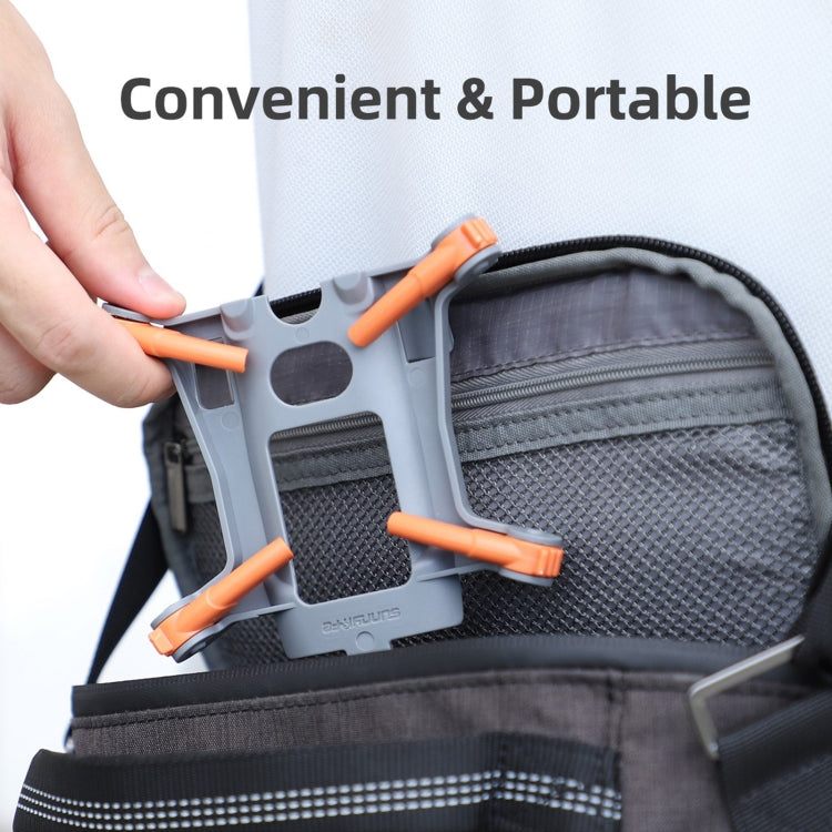 For DJI Air 3S / 3 Sunnylife Landing Gear Extensions Heightened Spider Gears Support Leg (Orange) - free shipping - PMC TechLife - Order now!