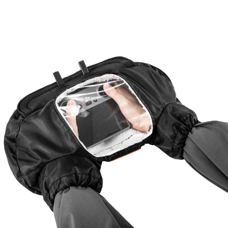 STARTRC Universal Drone Remote Control Winter Warm Gloves (Black) - free shipping - PMC TechLife - Order now!