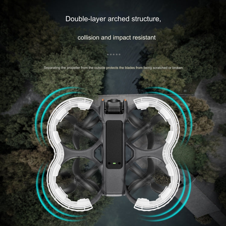 For DJI Avata 2 STARTRC Central Control TPU Protective Guard Anti-collision Ring Cover (Transparent) - free shipping - PMC TechLife - Order now!